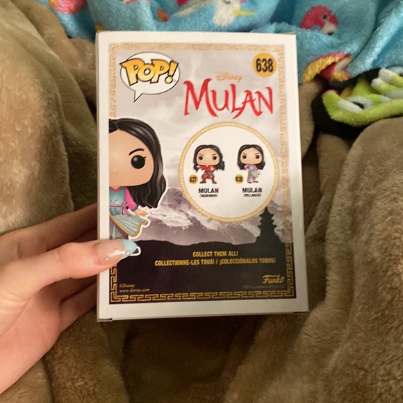 Mulan funko pop - Picture 3 of 5